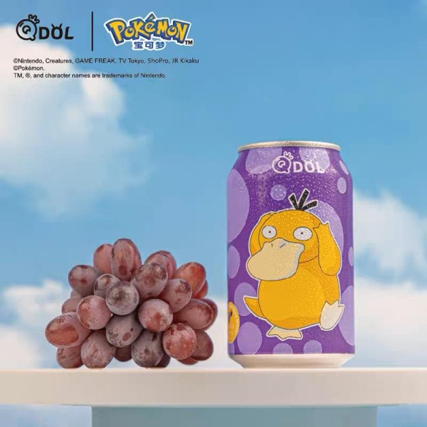 Lunimomo, QDOL Pokemon Sparkling Water